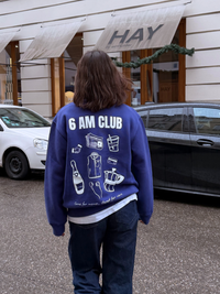 6 AM CLUB Sweater