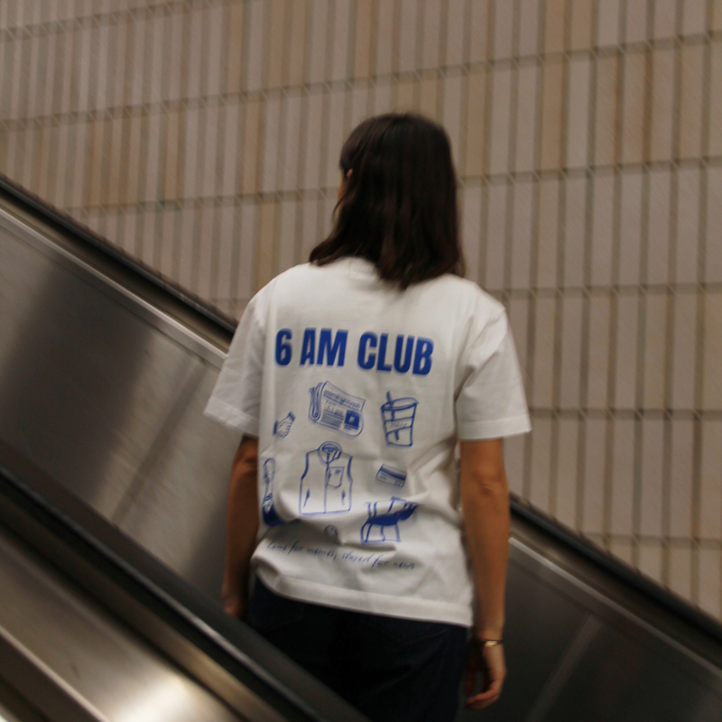 6 AM CLUB Shirt